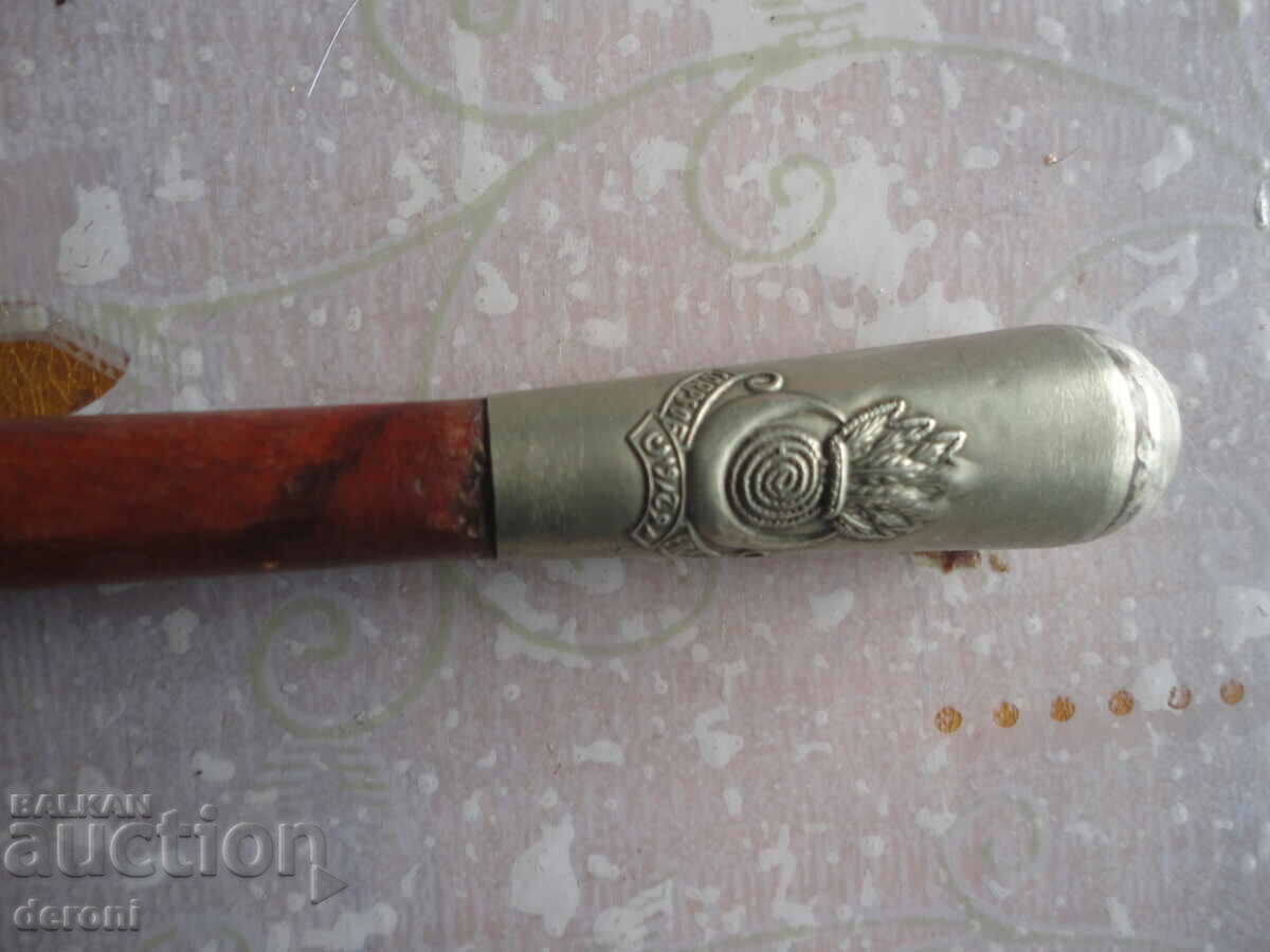 Auction Corpsof Engineers Whip Baton 1912 Auction Corpsof Engineers Whip Baton 1912