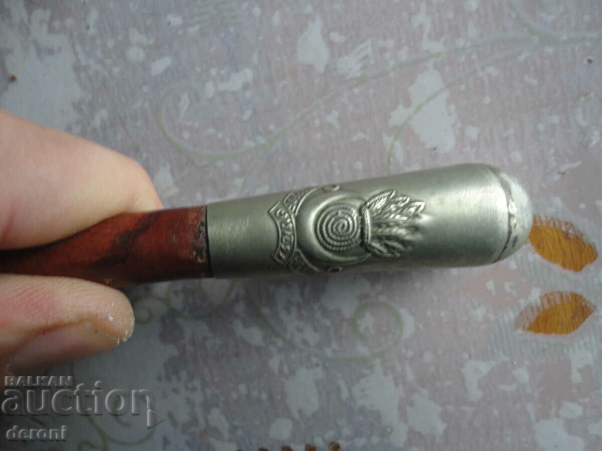 Corpsof Engineers Whip Baton 1912 - 6 Corpsof Engineers Whip Baton 1912 - 6