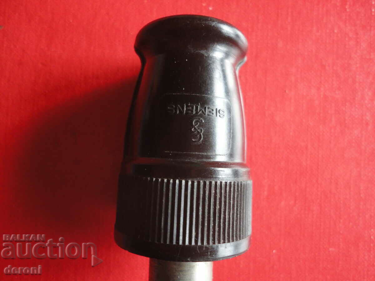 Siemens DRP Army Bakelite Socket with price 140.00 BGN | € 71.58 Siemens DRP Army Bakelite Socket with price 140.00 BGN | € 71.58