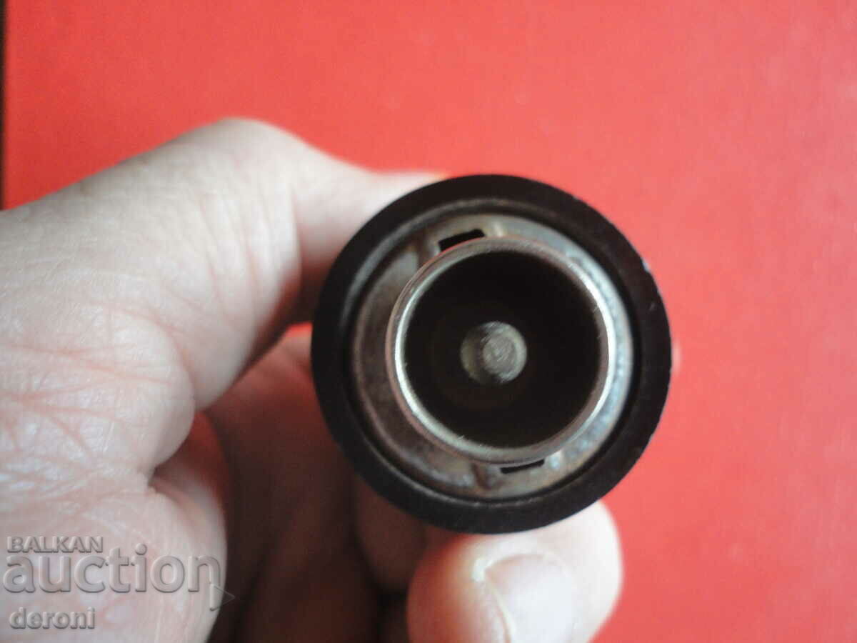 Delivery of Siemens DRP Army Bakelite Socket Delivery of Siemens DRP Army Bakelite Socket