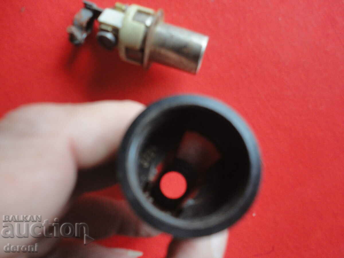 Siemens DRP Army Bakelite Socket - 7 Siemens DRP Army Bakelite Socket - 7