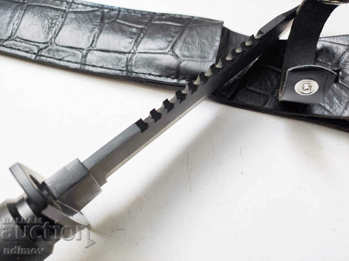 Auction  35 cm Large survival knife Metal handle