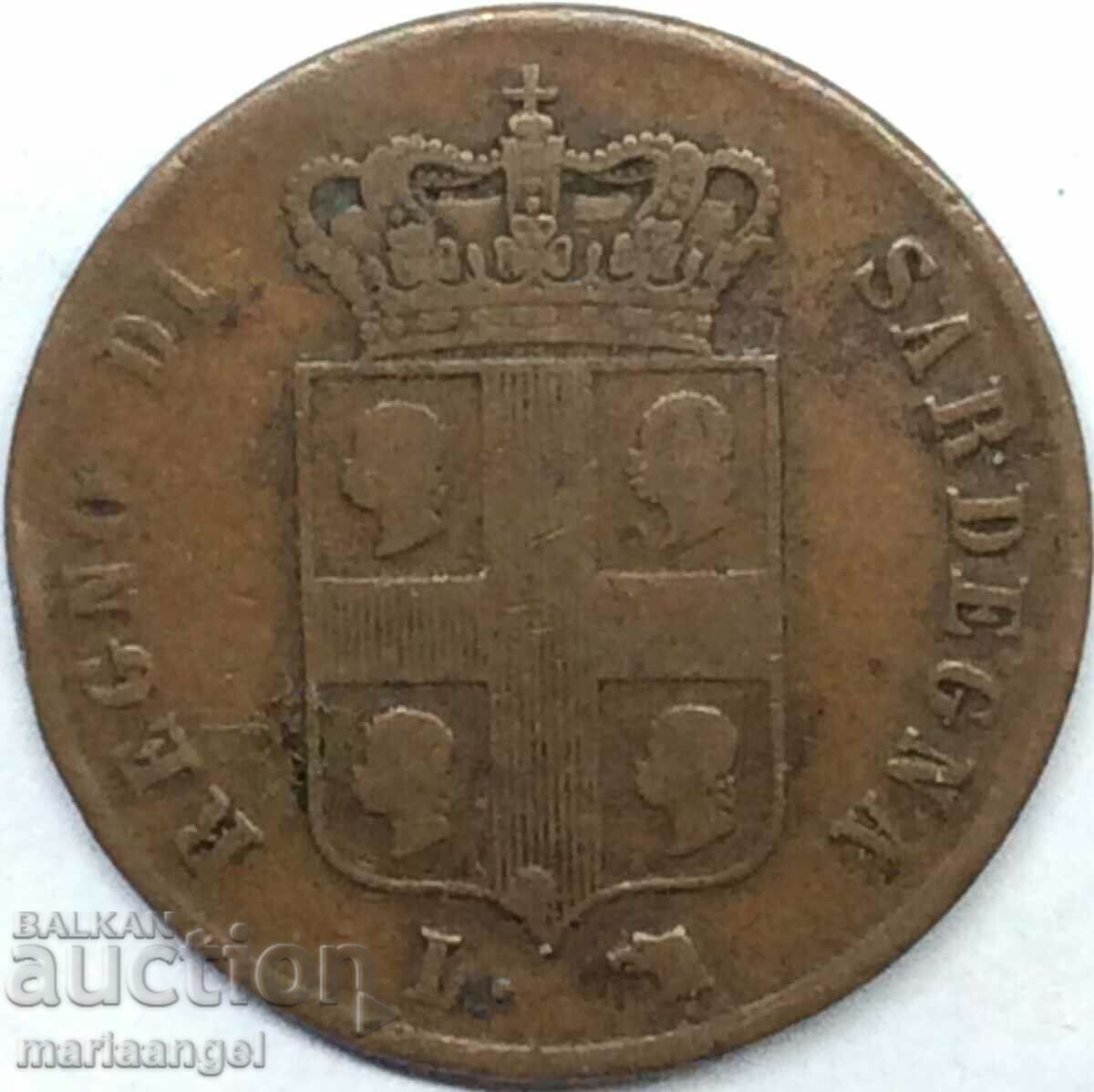 3 centesimi 1842 Italy Sardinia - quite rare