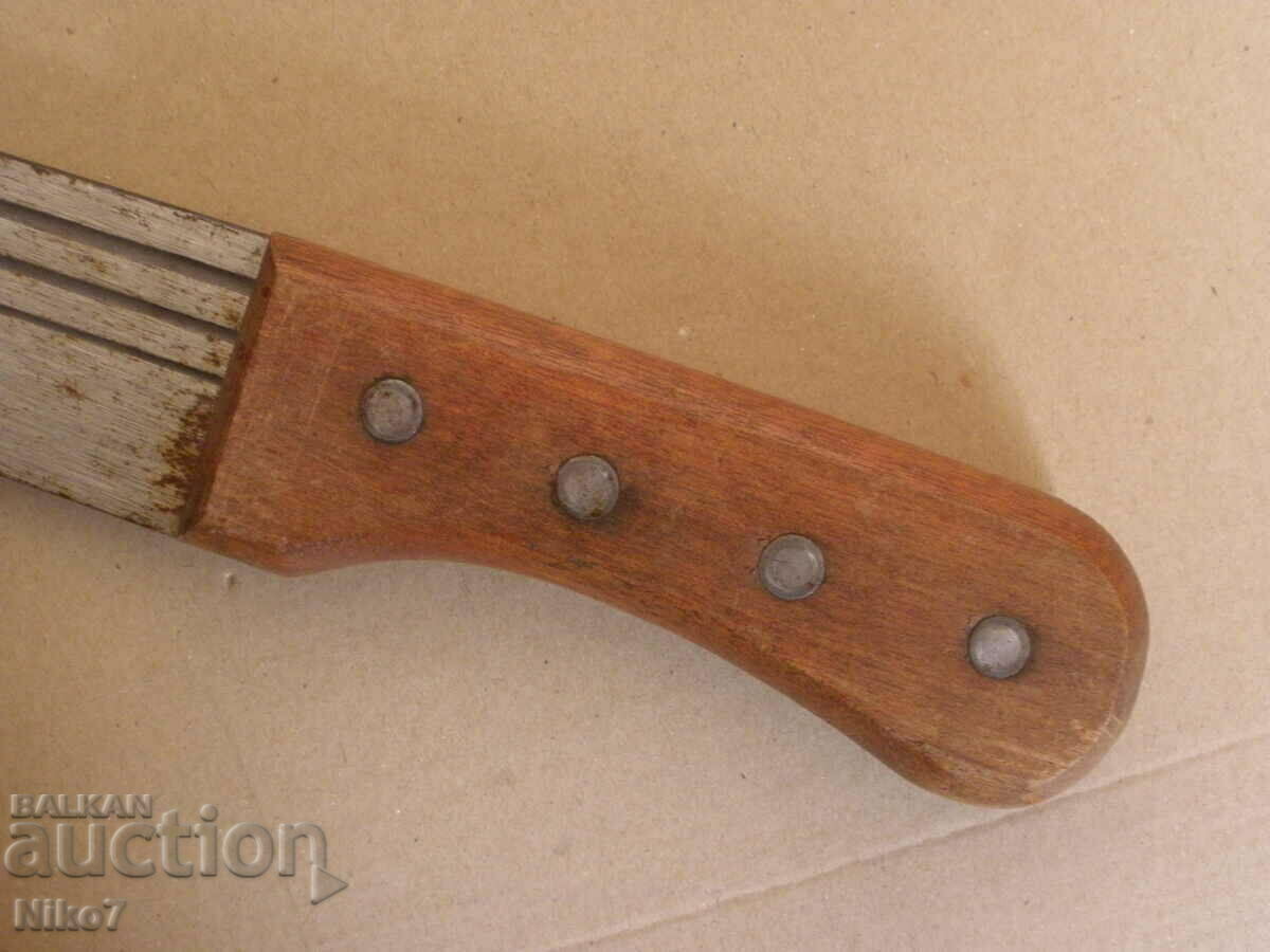 Old, large, English machete - "MACHETE, Martindale". - 6 Old, large, English machete - "MACHETE, Martindale". - 6