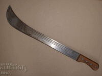 Old, large, English machete - "MACHETE, Martindale".