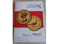 Нумизматика -Аукционен каталог за антични монети