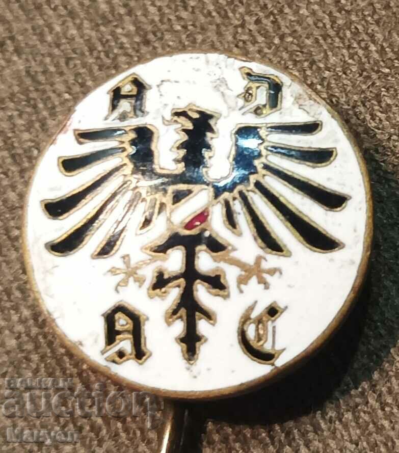 Germany very rare badge. with price 110.00 BGN | € 56.24