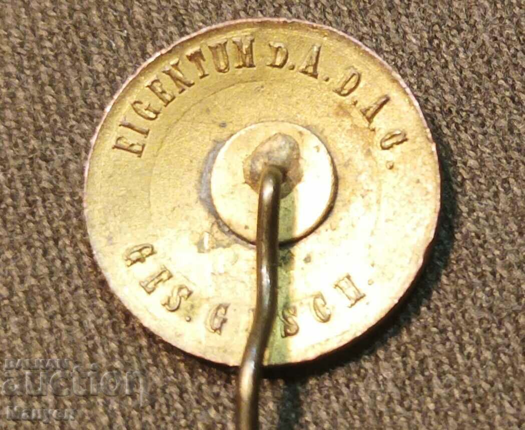 Auction  Germany very rare badge.