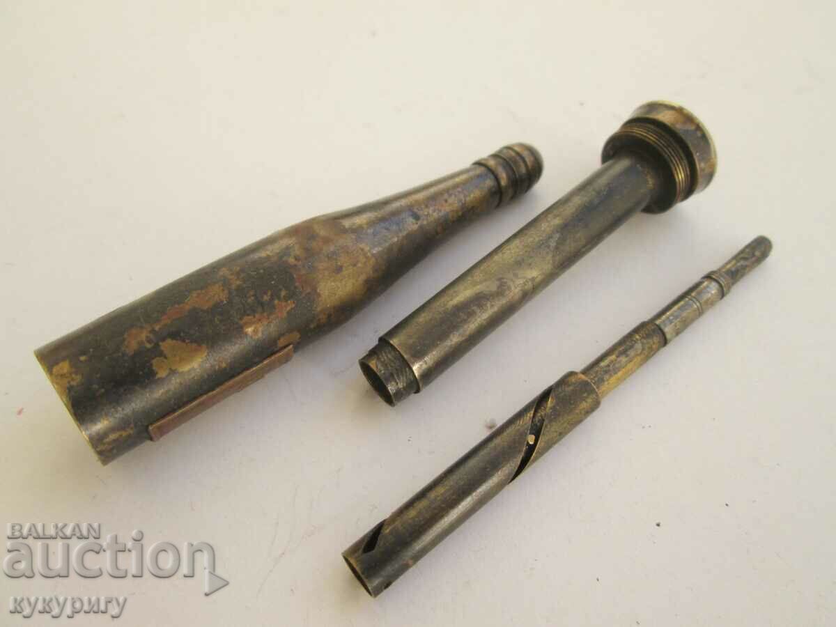 Auction  Old mini pencil in the shape of a champagne bottle