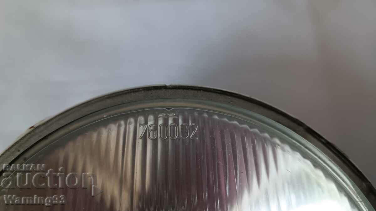 Halogen headlight for motorbike / motorcycle ЖЗ / CZ with price 50.00 BGN | € 25.56 Halogen headlight for motorbike / motorcycle ЖЗ / CZ with price 50.00 BGN | € 25.56