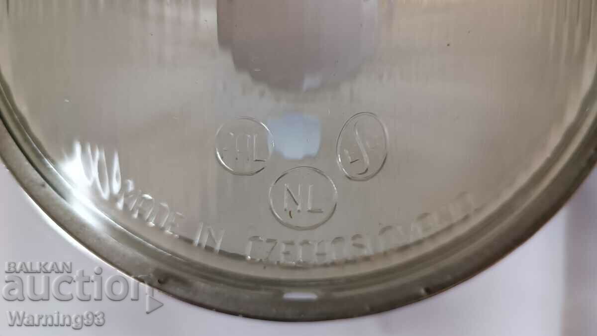 Auction Halogen headlight for motorbike / motorcycle ЖЗ / CZ Auction Halogen headlight for motorbike / motorcycle ЖЗ / CZ