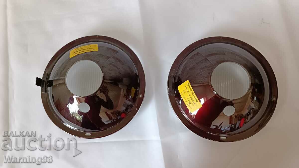 Halogen headlight for motorbike / motorcycle ЖЗ / CZ - 5 Halogen headlight for motorbike / motorcycle ЖЗ / CZ - 5