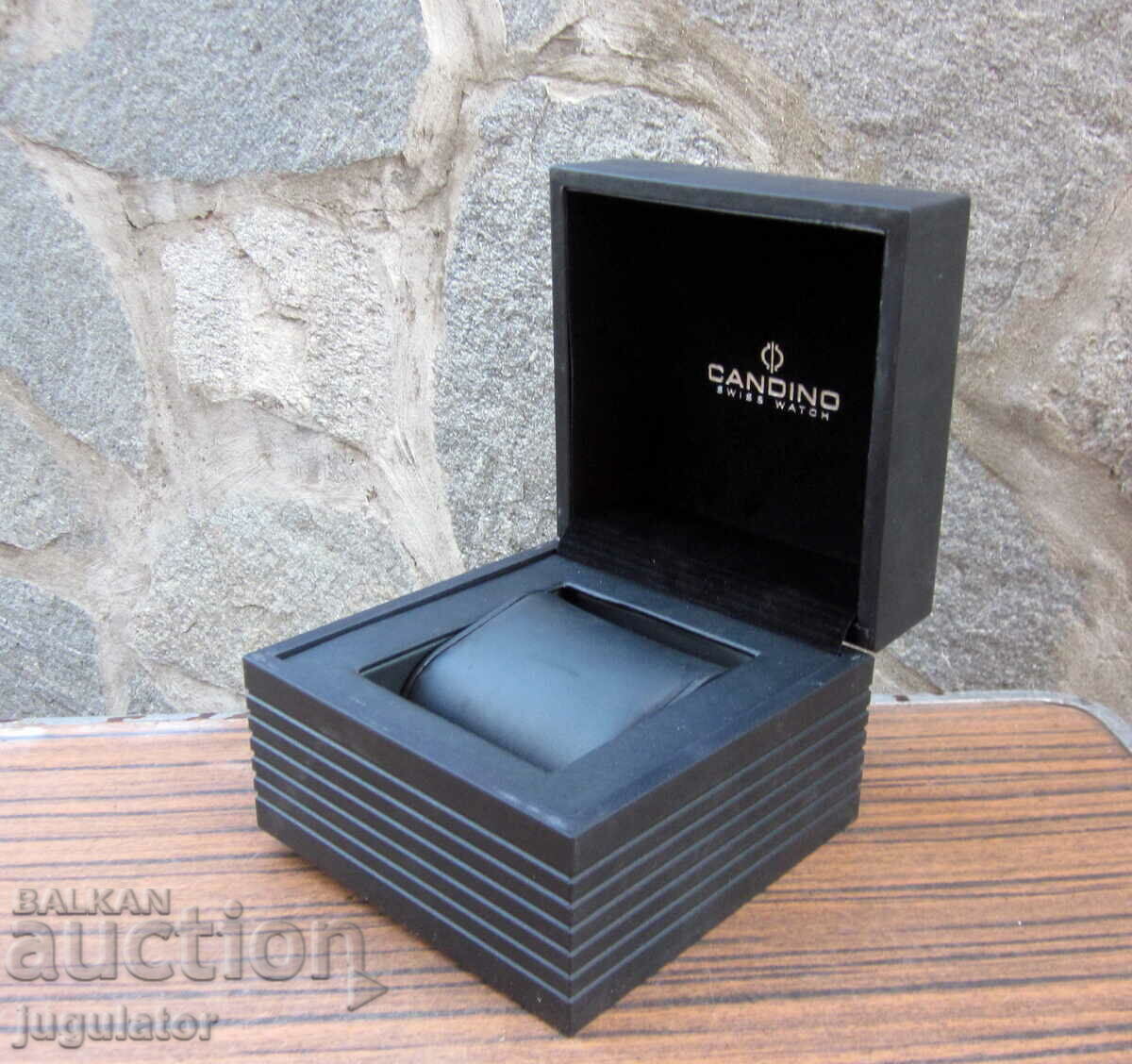 Δημοπρασία κουτί CANDINO κουτί ρολογιού χειρός Δημοπρασία κουτί CANDINO κουτί ρολογιού χειρός