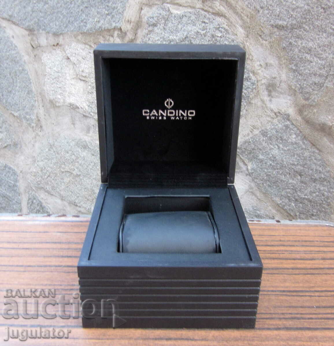 кутия кутийка от ръчен часовник кандино CANDINO