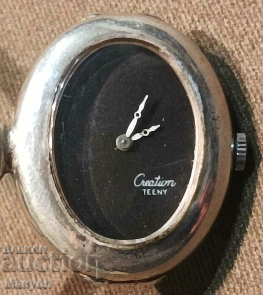 A very stylish silver ladies watch. - 7 A very stylish silver ladies watch. - 7