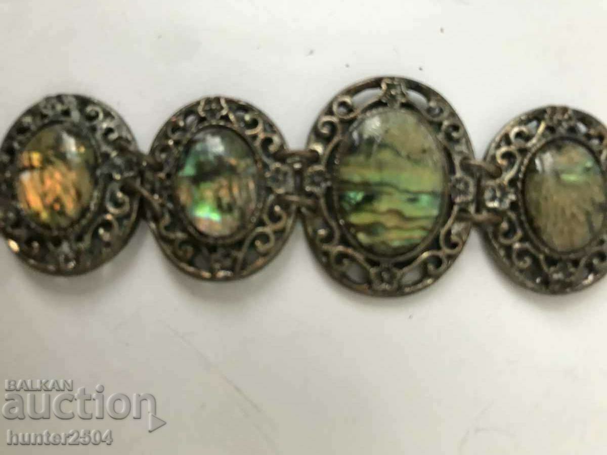 Bracelet, colored mother-of-pearl 18 cm with price 14.95 BGN | € 7.64