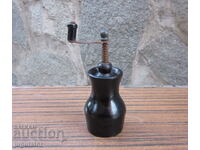 old bakelite grinder black popper grinder