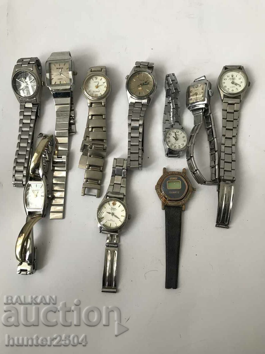Watches - various