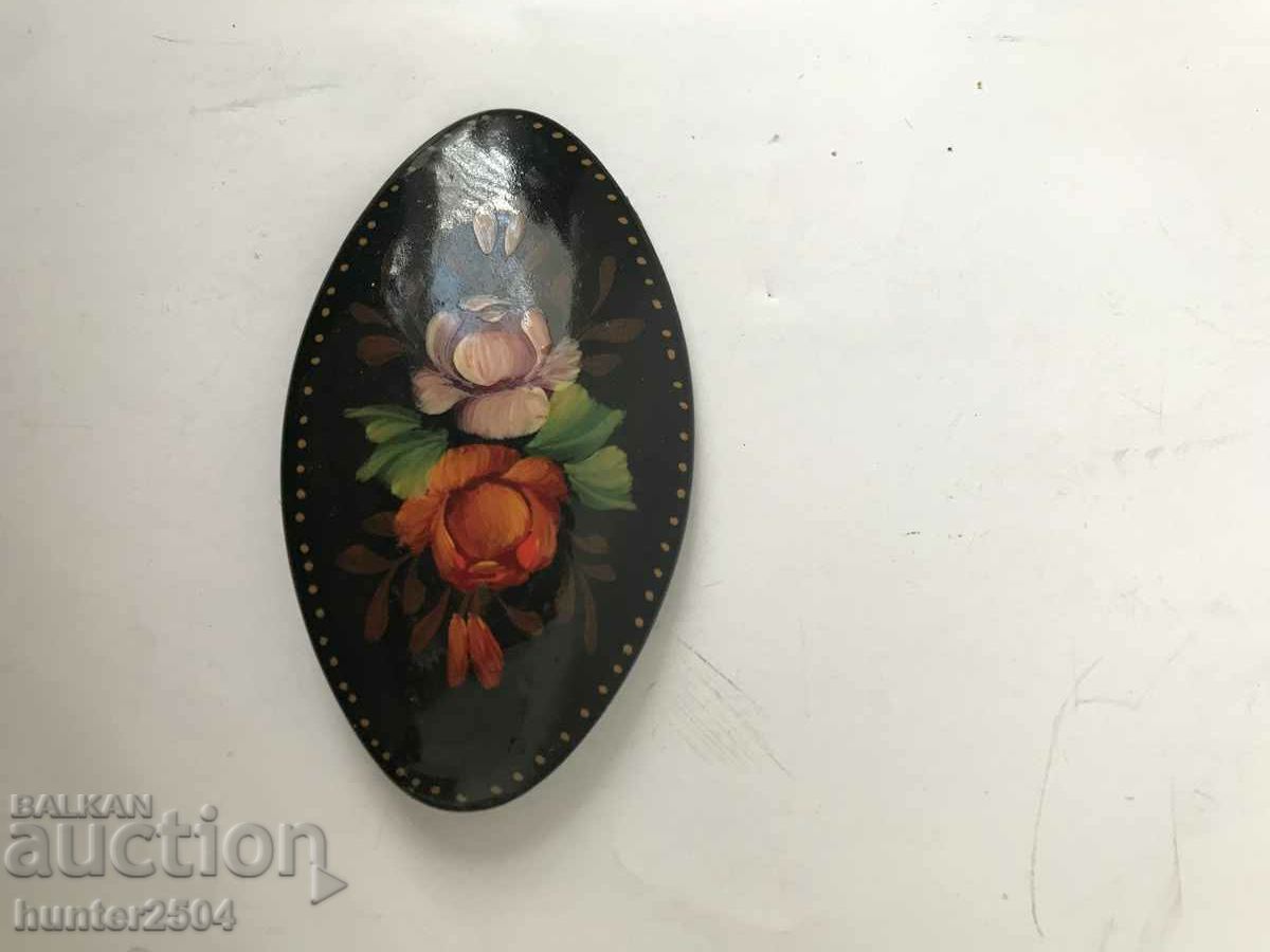 Καρφίτσα-6 cm, ζωγραφισμένη ΕΣΣΔ Καρφίτσα-6 cm, ζωγραφισμένη ΕΣΣΔ