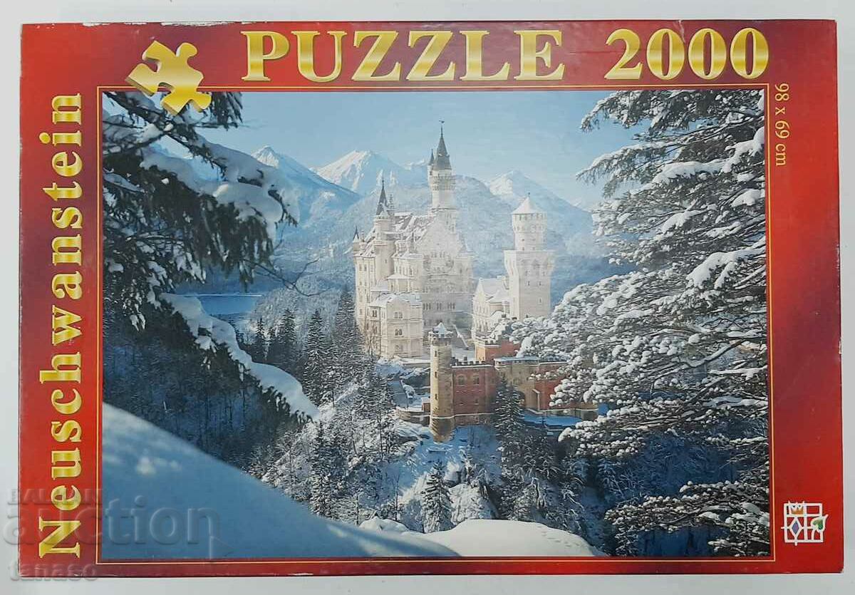 Puzzle Neuschwanstein 2000 de piese (16.1)