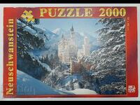 Neuschwanstein Puzzle 2000 Pieces(16.1)