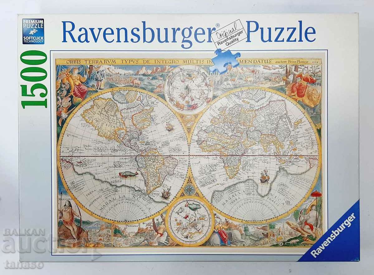 Puzzle Ravensburger 1500 τεμάχια (16.1)