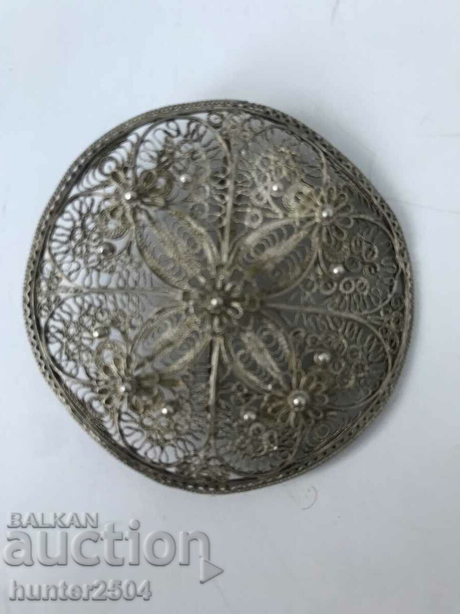 Brosa-5 cm, filigran, veche Brosa-5 cm, filigran, veche