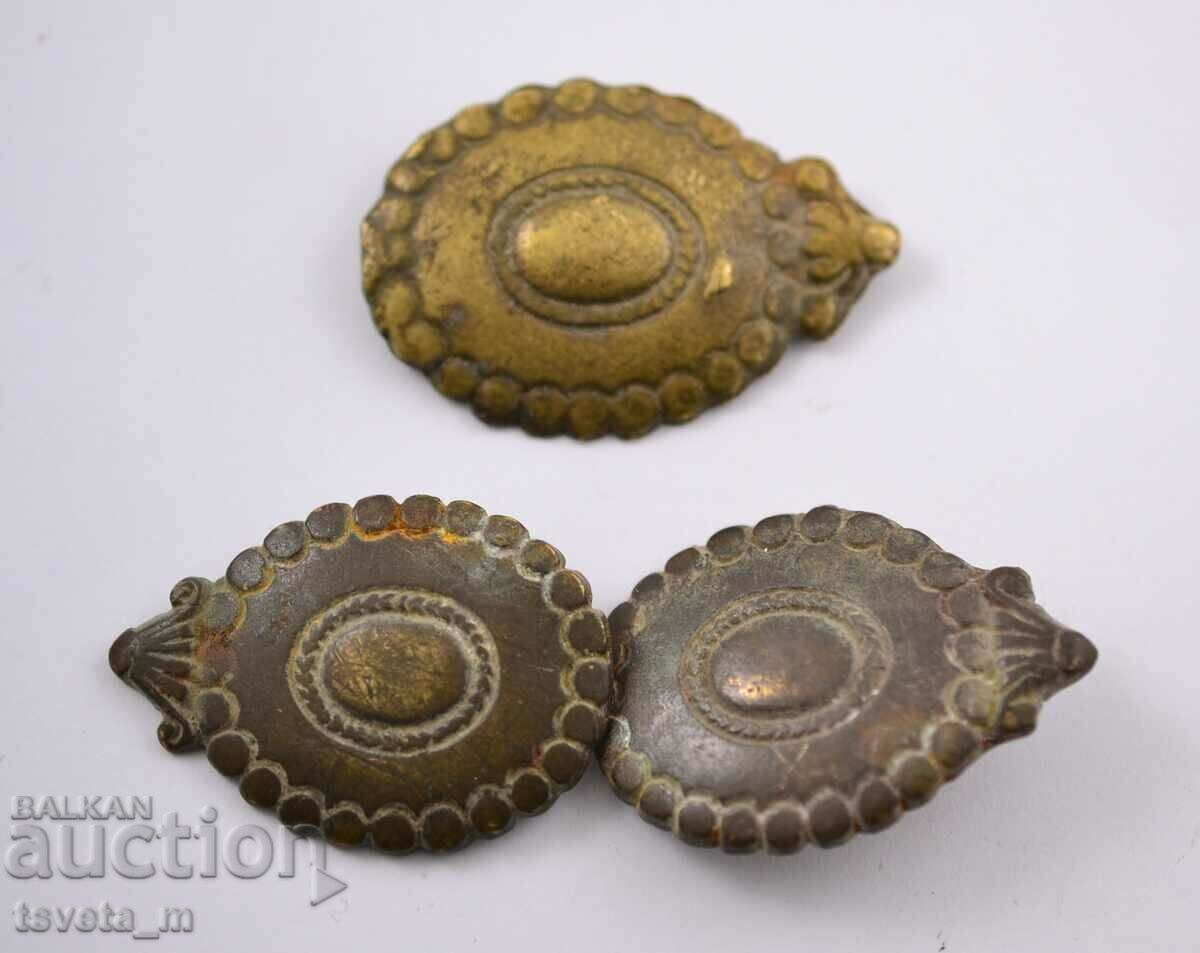 Sconces bronze antique from horse ammunition