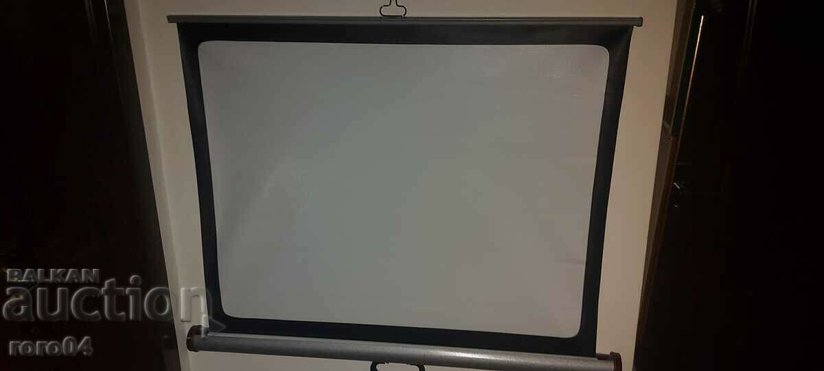 Delivery of PROJECTION SCREEN Delivery of PROJECTION SCREEN