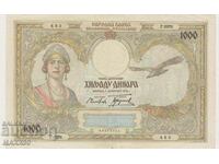 1000 de dinari 1931 Regatul Iugoslaviei