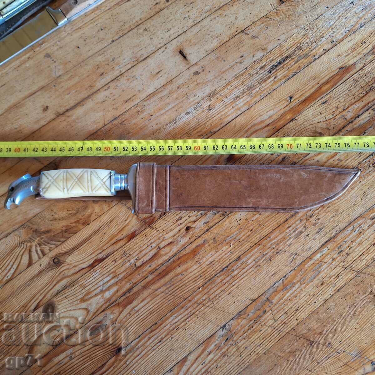 Mexican master knife by D.Vasquez