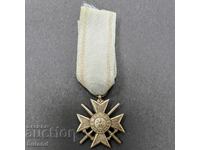 Български Войнишки Орден За Храброст 1915 Оригинална Лента