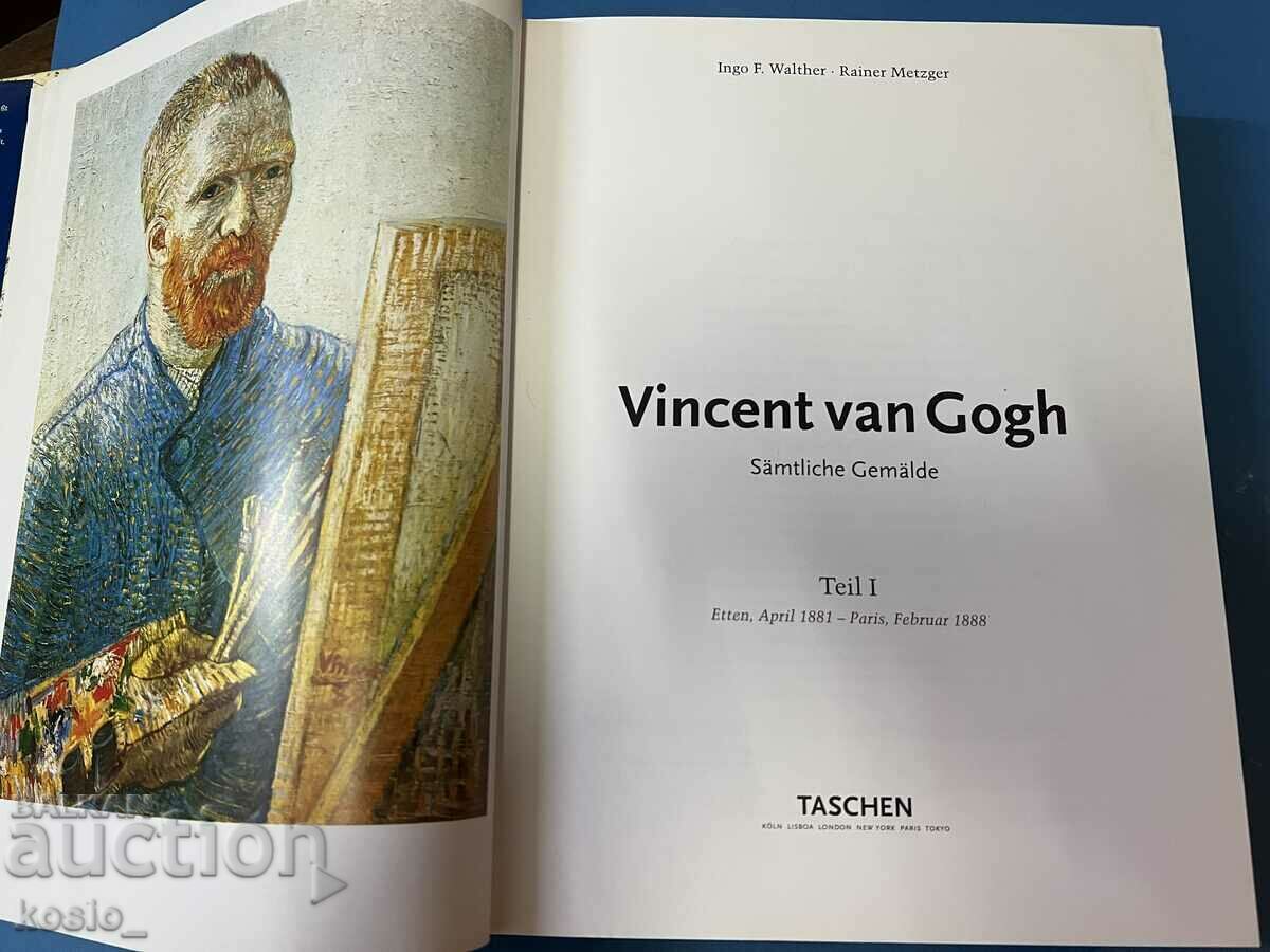 Delivery of Van Gogh Large Deluxe Album Book