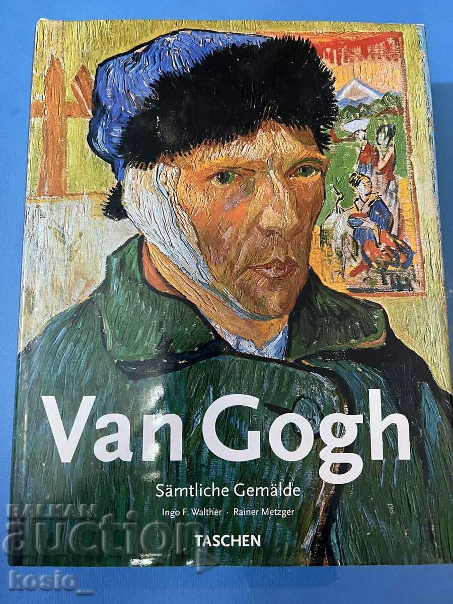 Βιβλίο με μεγάλο πολυτελές άλμπουμ Van Gogh