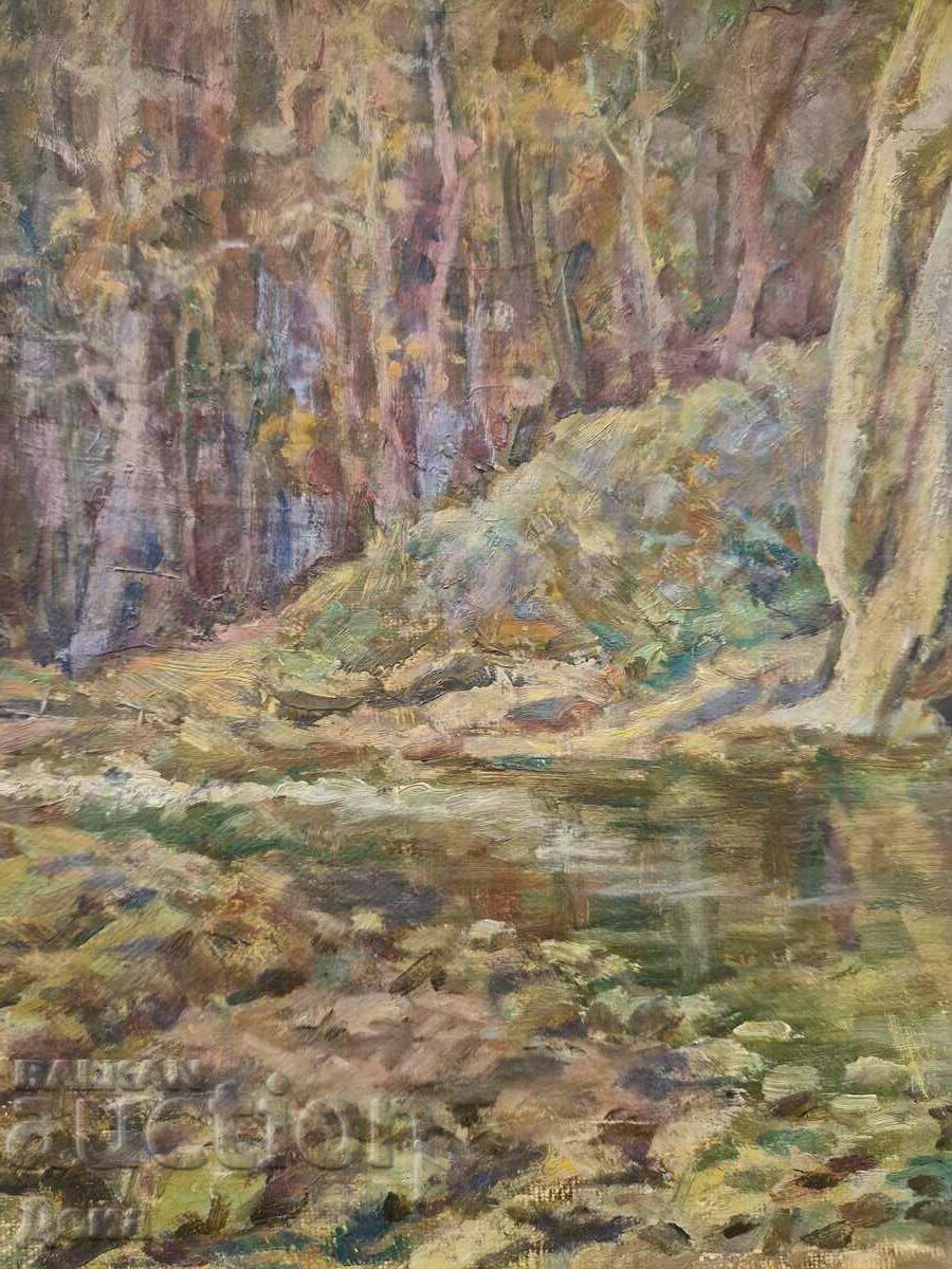 Livrarea pictura Pavel Todorov