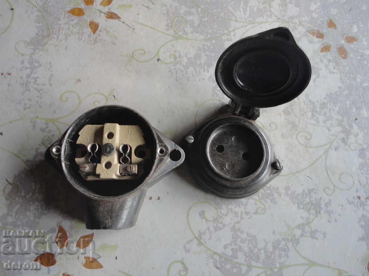 German army bakelite socket - 5 German army bakelite socket - 5