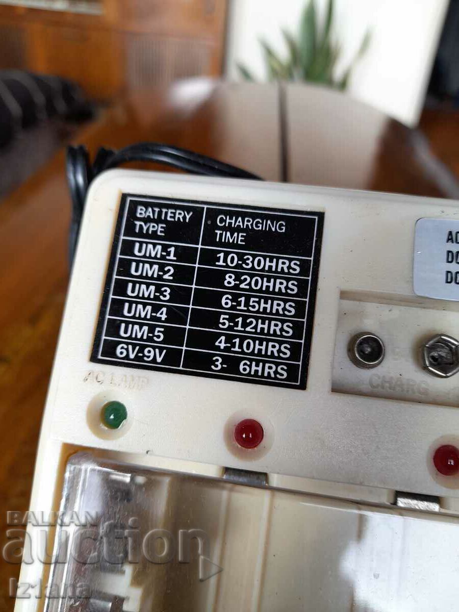 Old battery charger WN-808 with price 50.00 BGN | € 25.56 Old battery charger WN-808 with price 50.00 BGN | € 25.56