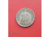 Γερμανία-10 Pfennig 1907 A-Berlin-FOR LOT