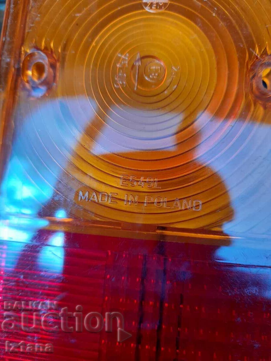 Delivery of Old rear lights, brake lights Delivery of Old rear lights, brake lights