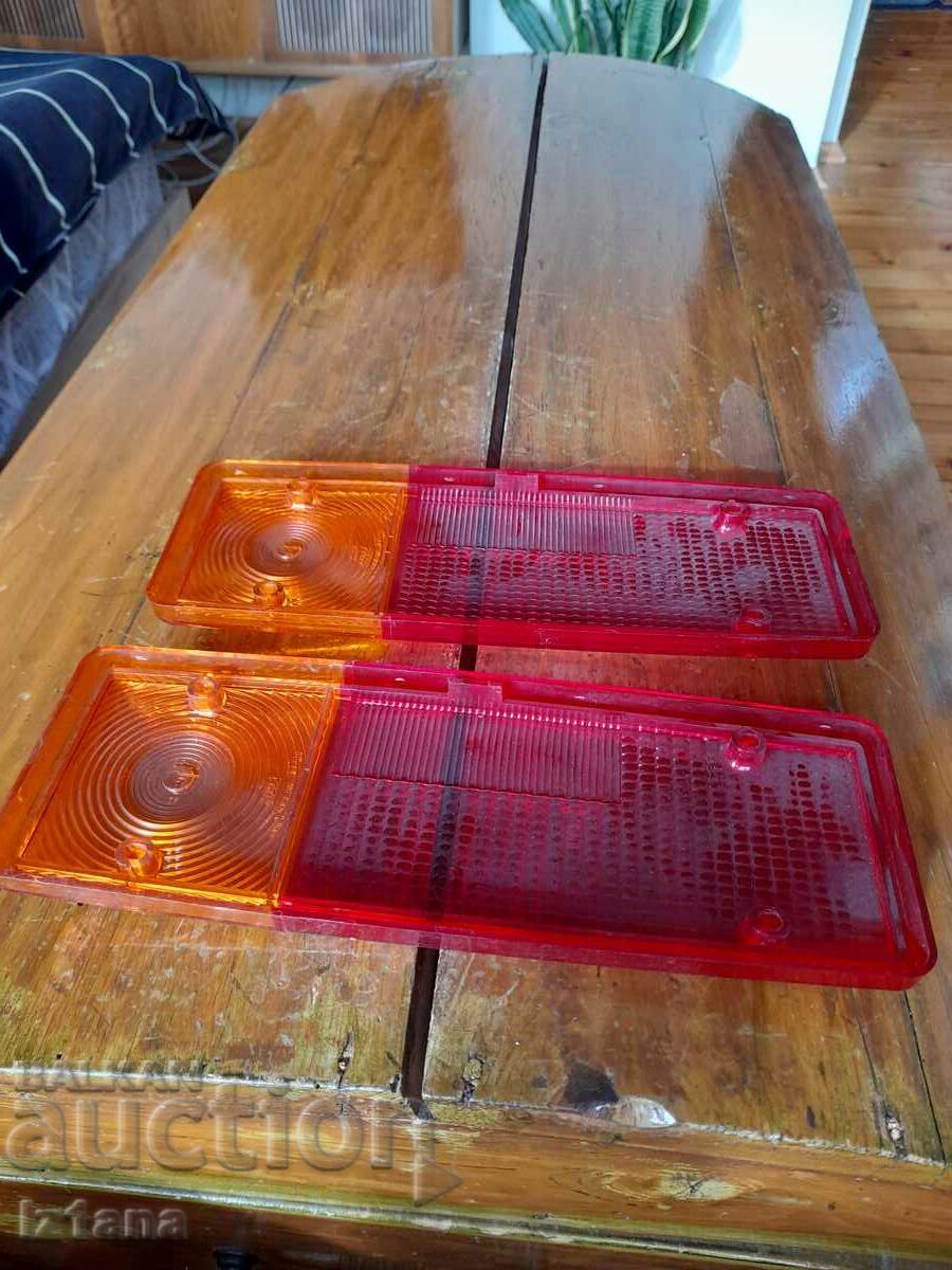 Old rear lights, brake lights - 5 Old rear lights, brake lights - 5