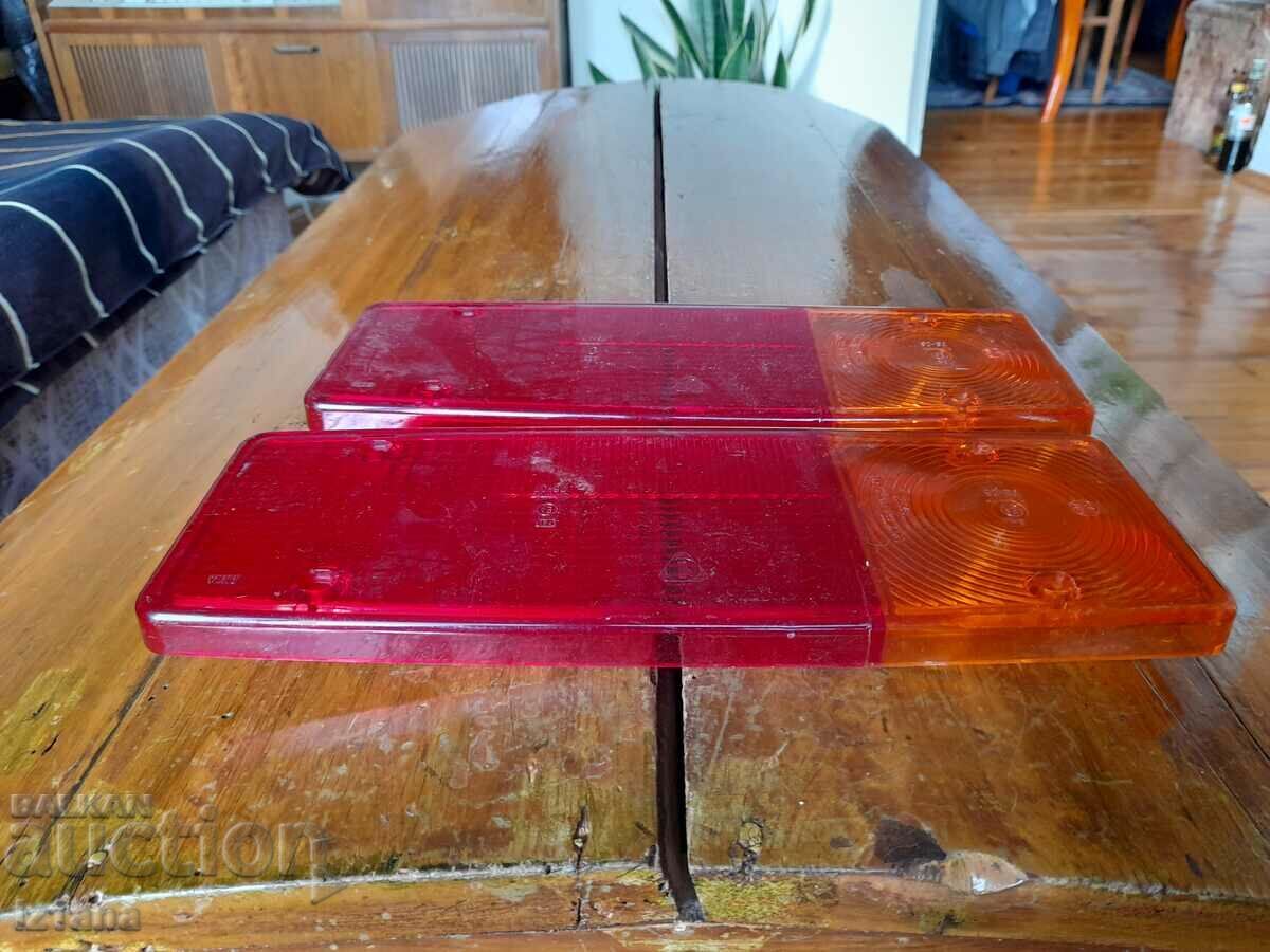 Old rear lights, brake lights Old rear lights, brake lights