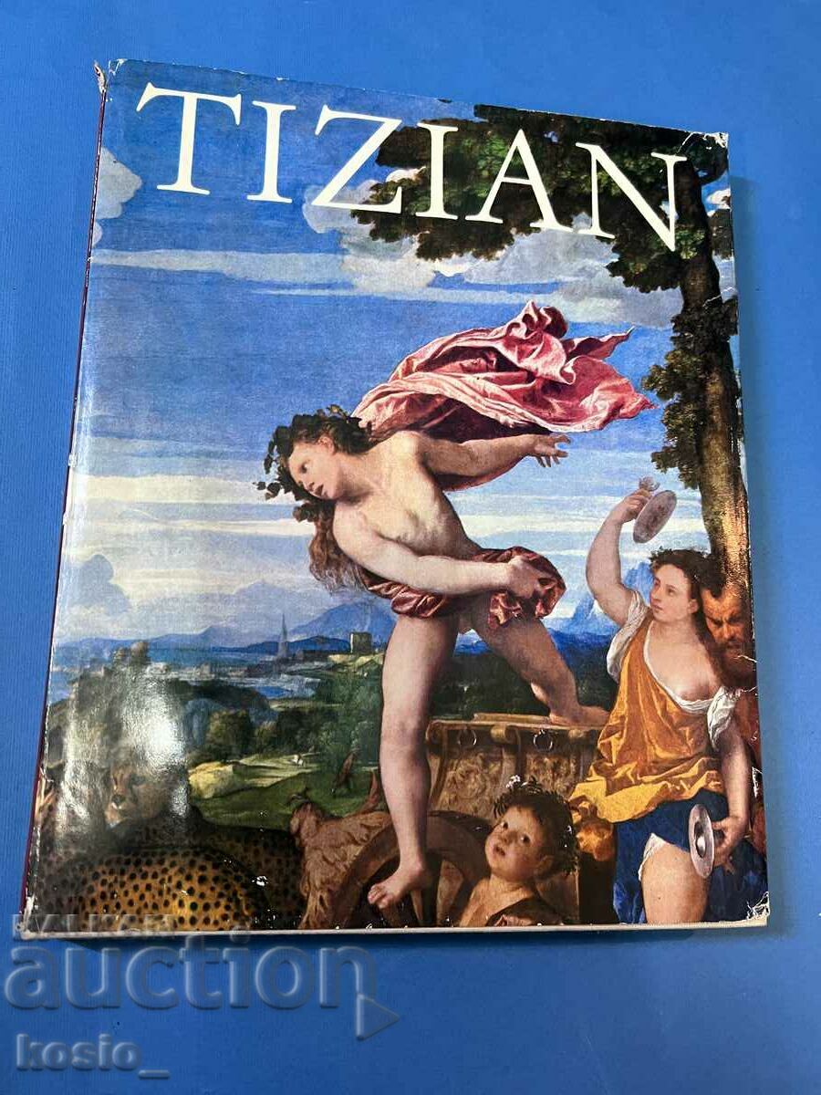 Luxury album book Titian