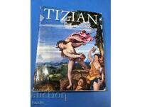Cartea album de lux Titian