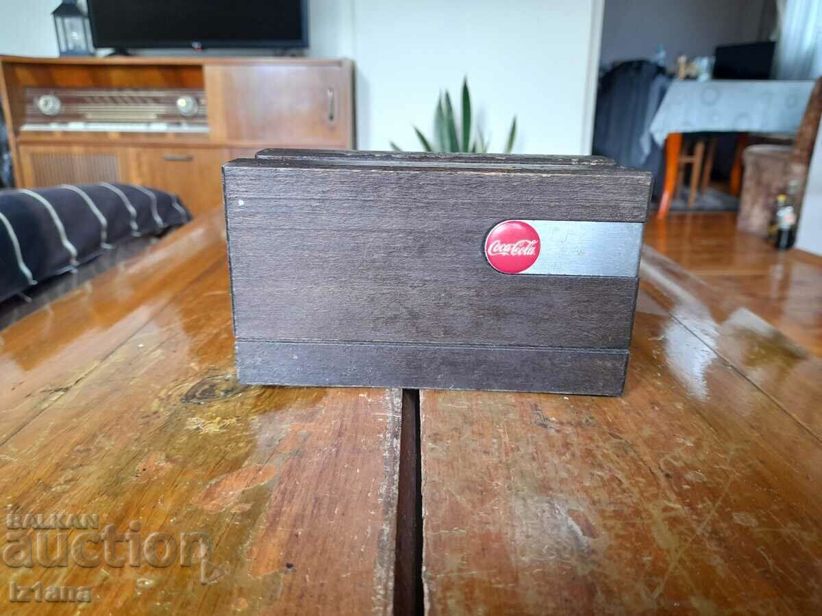 Coca Cola napkin holder, Coca Cola Coca Cola napkin holder, Coca Cola