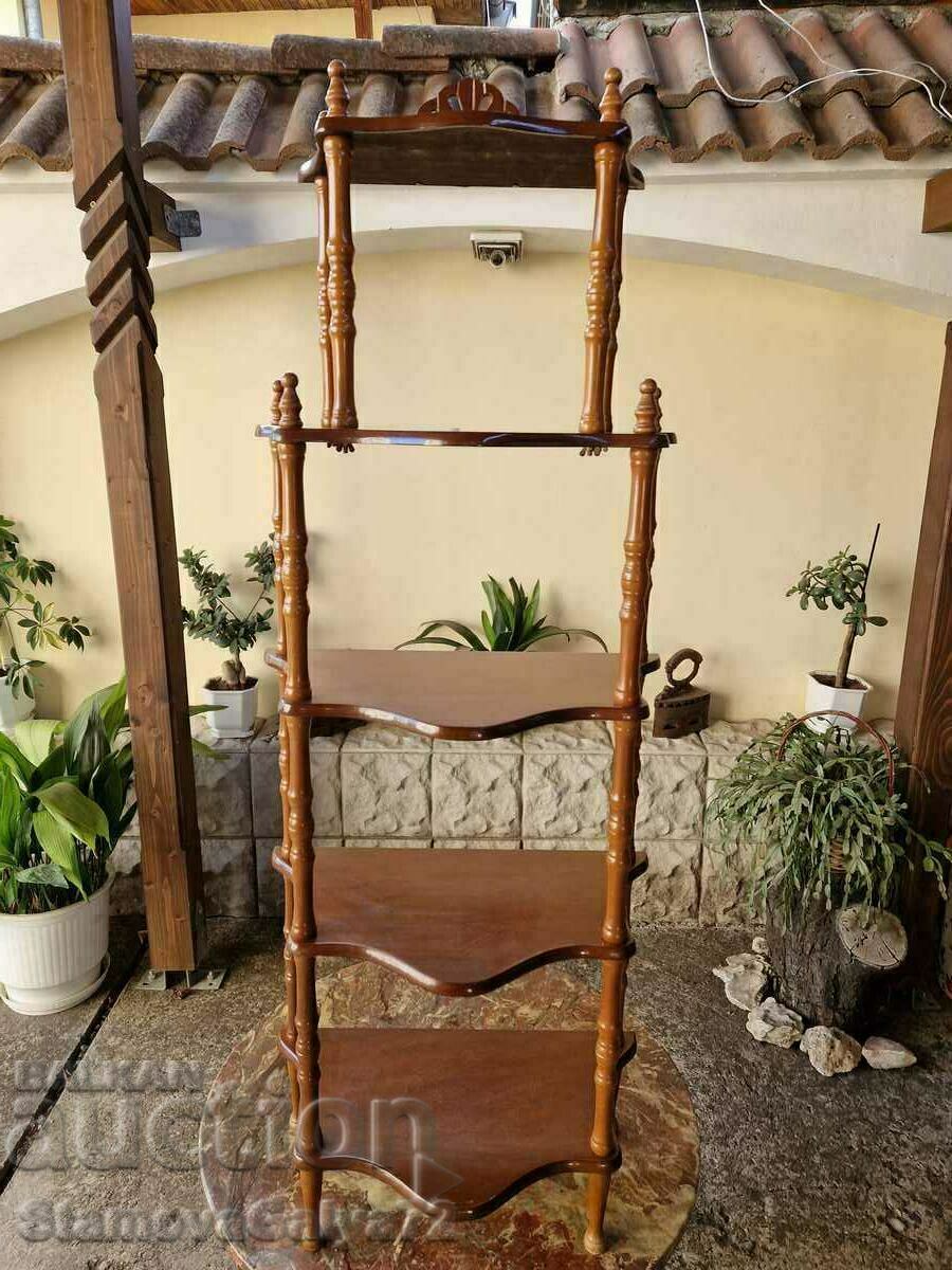 A wonderful antique Belgian bookcase