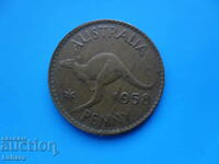 1 penny 1957 Australia