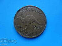 1 penny 1958 Australia