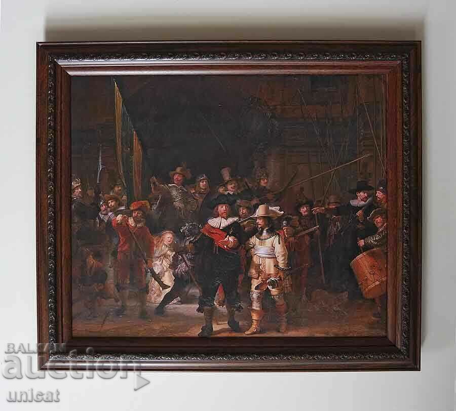 Рембранд ”Нощна стража”, картина