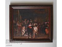 Рембранд ”Нощна стража”, картина