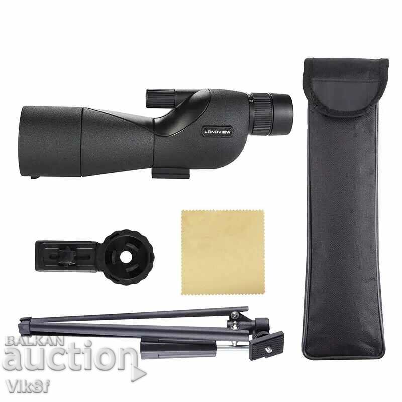 Auction Binoculars Landview 25-75x60 Sight tube BAK4 FMC Auction Binoculars Landview 25-75x60 Sight tube BAK4 FMC